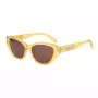 GUESS Donna GO00020-5439B Occhiali da sole aviator havana marrone sfumato 57mm