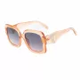 GUESS Occhiali da sole donna GO00046-5545W Cat Eye Havana marrone sfumato 55mm