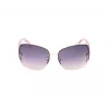 GUESS occhiali da sole donna oversize squadrati GO00034-6528B havana/marrone tartaruga