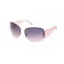 GUESS occhiali da sole donna oversize squadrati GO00034-6528B havana/marrone tartaruga