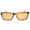GUESS Donna Occhiali da sole rettangolari in acetato GU00074-53E Havana Brown Gradient 55mm
