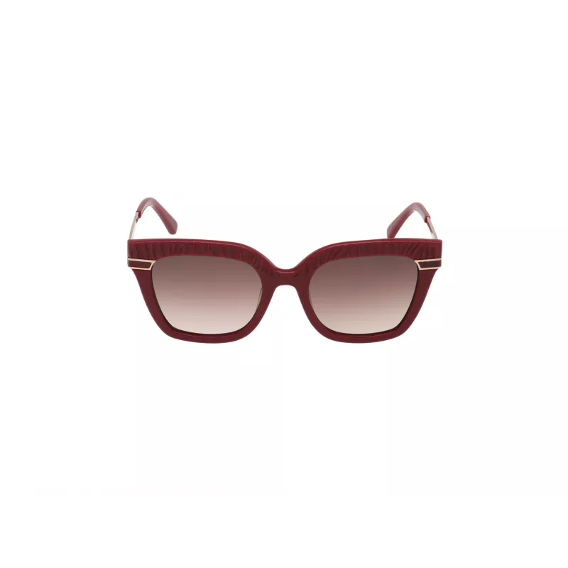 Occhiali da sole donna GUESS GF00015-5169T marrone havana montatura quadrata