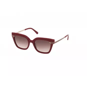 Occhiali da sole donna GUESS GF00015-5169T marrone havana montatura quadrata