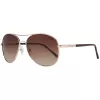 Guess Occhiali da sole donna GF0295-33F Marrone Havana farfalla 60mm