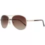 Guess Occhiali da sole donna GF0295-33F Marrone Havana farfalla 60mm