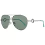 Occhiali da sole GUESS donna GF0364-10X havana marrone montatura in acetato lenti marroni sfumate 59 mm