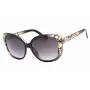 GUESS occhiali da sole donna GF0383-05B farfalla cat-eye nero sfumato smoke 57mm