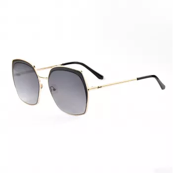 Guess Occhiali da sole da donna GF0410-5932B havana marrone montatura in acetato lenti marroni sfumate 59mm