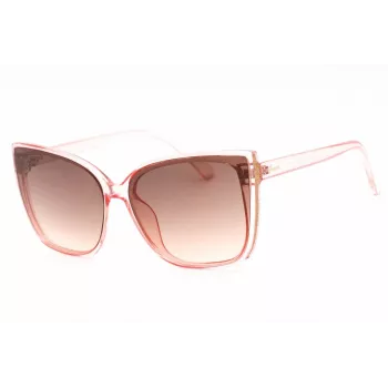 GUESS Occhiali da sole donna GF0412-72F Montatura in acetato farfalla lenti smoke sfumate