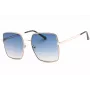 Guess Occhiali da sole donna GF0419-28W montatura in acetato Havana lenti marroni sfumate 58mm