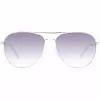 Occhiali da sole donna GUESS GF6143-28B marrone Havana montatura farfalla 59mm