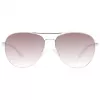 GUESS Occhiali da sole donna GF6143-32F Havana montatura farfalla lenti marroni sfumate 59mm