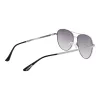GUESS Occhiali da sole donna GF6157-5810B Havana acetato marrone gradiente 58mm