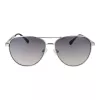 GUESS Occhiali da sole donna GF6157-5810B Havana acetato marrone gradiente 58mm