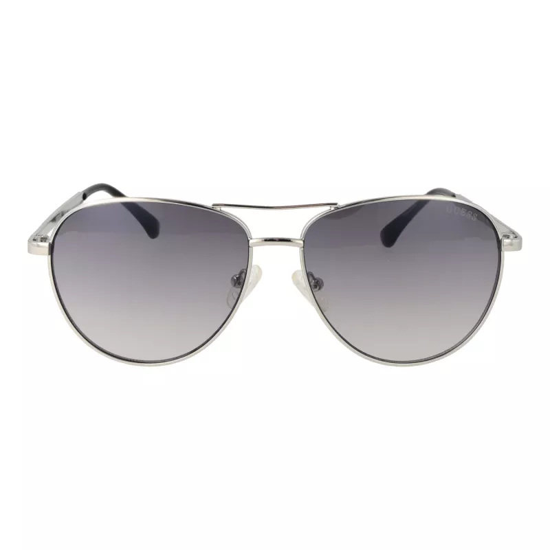 GUESS Occhiali da sole donna GF6157-5810B Havana acetato marrone gradiente 58mm