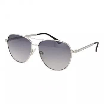 GUESS Occhiali da sole donna GF6157-5810B Havana acetato marrone gradiente 58mm