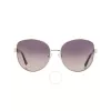 GUESS Occhiali da sole donna GF6172-5932B Havana marrone sfumato farfalla