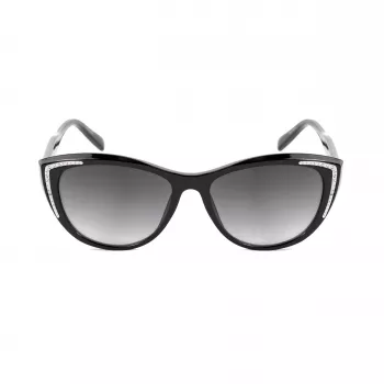 GUESS occhiali da sole donna GO00006-5601B Shiny Black Gradient Smoke 58mm