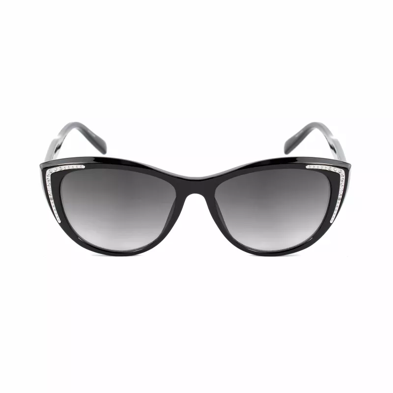 GUESS occhiali da sole donna GO00006-5601B Shiny Black Gradient Smoke 58mm