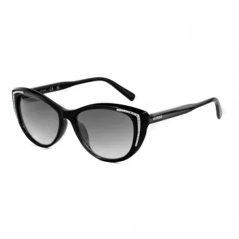 GUESS occhiali da sole donna GO00006-5601B Shiny Black Gradient Smoke 58mm