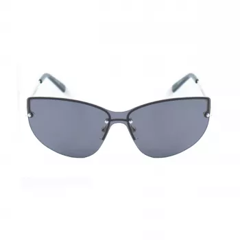 GUESS Occhiali da sole donna GO00007-0032A - Protezione UV400, lenti in policarbonato, montatura in plastica, asta 140 mm