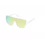 GUESS Occhiali da sole da donna GO00033-0021B Montatura a gatto nera Lenti grigie 56mm