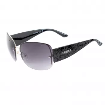 GUESS Occhiali da sole donna GO00034-6532B Havana oversize quadrati