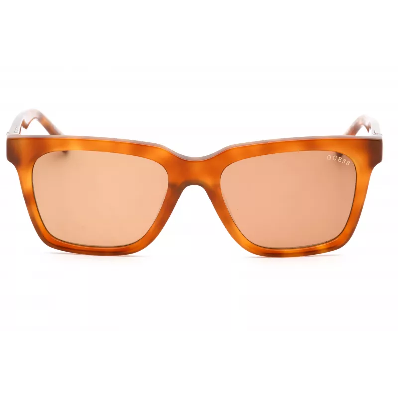 GUESS Occhiali da sole da donna GU00064-56E havana/marrone montatura quadrata 53mm