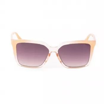 GUESS Occhiali da sole donna GU00099-5525F Havana quadrati gradient brown