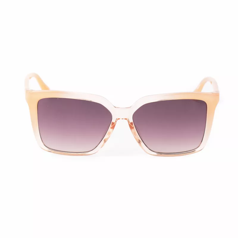 GUESS Occhiali da sole donna GU00099-5525F Havana quadrati gradient brown
