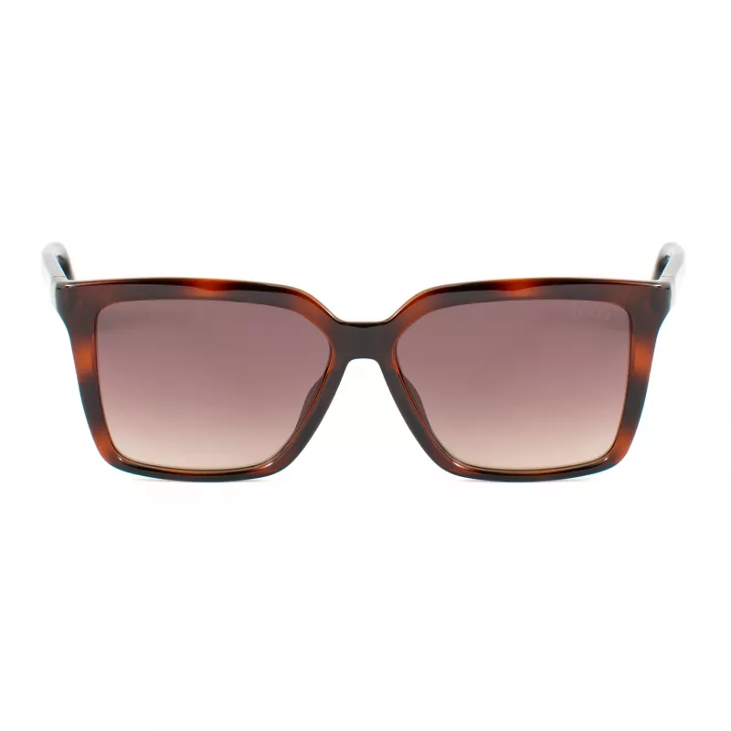 Occhiali da sole GUESS donna GU00099-5552F havana acetato marrone sfumato UV400