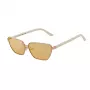 GUESS Occhiali da sole da donna GU00106-5921E havana montatura squadrata lenti marroni sfumate 59mm
