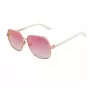 GUESS occhiali da sole donna GU00107-5821Z montatura Shiny Black lenti Smoke Gradient 58mm