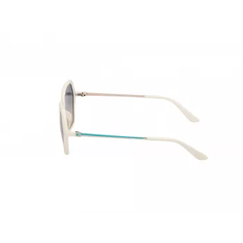 GUESS occhiali da sole donna GU00134-5521P quadrati acetato polarizzati UV400