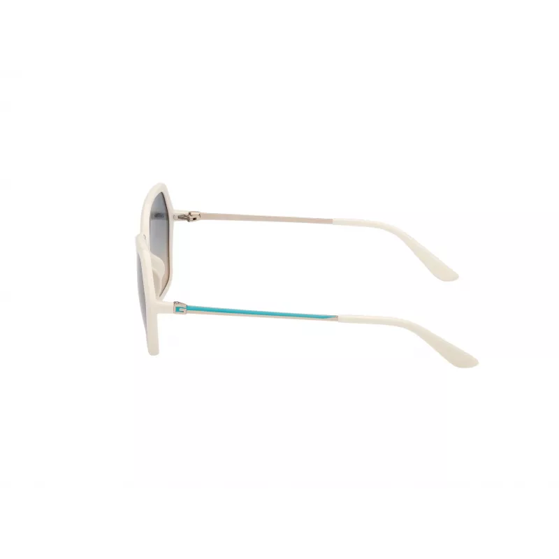 GUESS occhiali da sole donna GU00134-5521P quadrati acetato polarizzati UV400