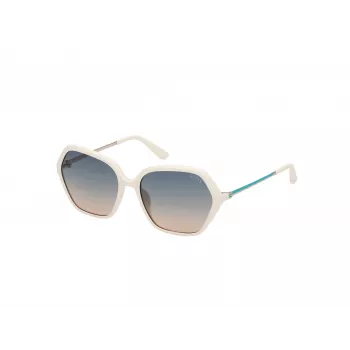 GUESS occhiali da sole donna GU00134-5521P quadrati acetato polarizzati UV400