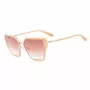 GUESS Occhiali da sole donna GU00146-5957F Oversized Square Havana lenti marroni sfumate 59mm