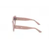 GUESS Occhiali da sole donna GU00163-5457W Brown Havana Gradient 54mm