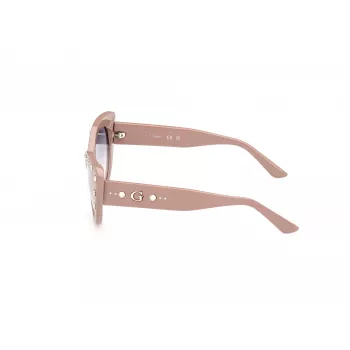 GUESS Occhiali da sole donna GU00163-5457W Brown Havana Gradient 54mm
