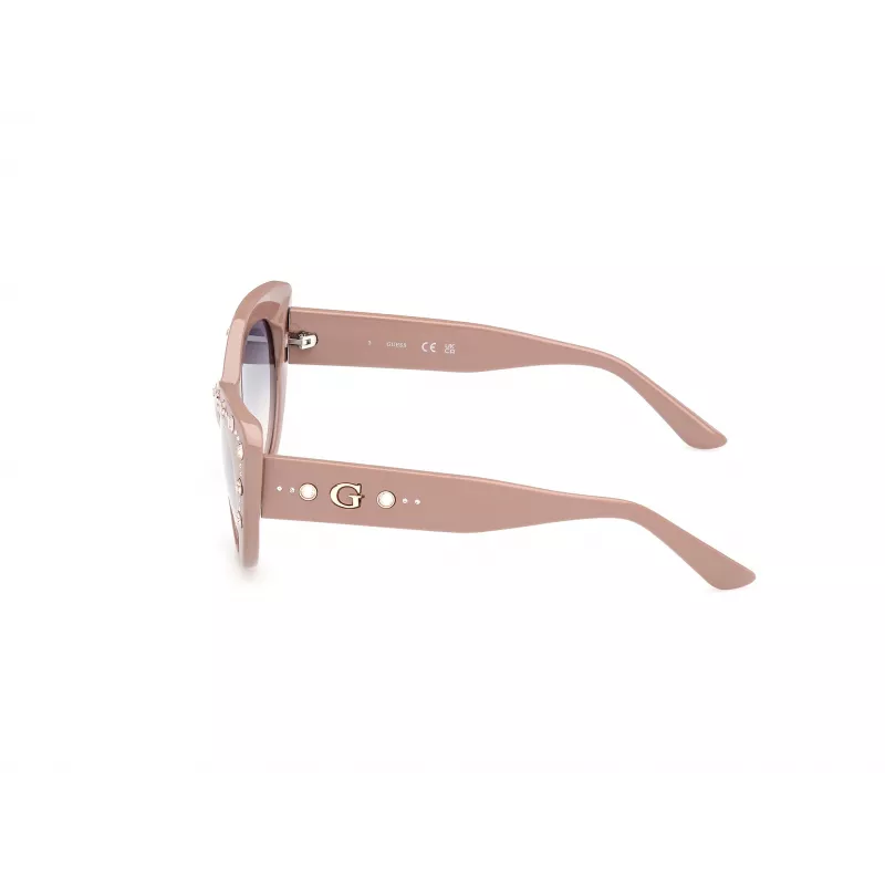 GUESS Occhiali da sole donna GU00163-5457W Brown Havana Gradient 54mm