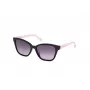 GUESS Occhiali da sole donna GU00164H5601B - montatura nera, lenti fumé sfumate, 56/17/135 mm