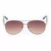 GUESS Occhiali da sole da donna GU00173-6021F Shiny Black Smoke Gradient 60mm