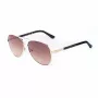 GUESS Occhiali da sole da donna GU00173-6021F Shiny Black Smoke Gradient 60mm