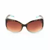 GUESS Occhiali da sole donna GU0200F62TOS3 - Montatura tartaruga, lenti 62 mm