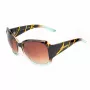 GUESS Occhiali da sole donna GU0200F62TOS3 - Montatura tartaruga, lenti 62 mm