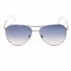 GUESS Occhiali da sole donna GU7295-6010W Marrone montatura farfalla 60mm