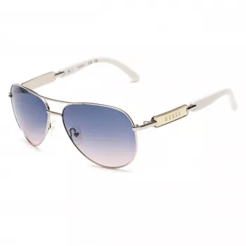 GUESS Occhiali da sole donna GU7295-6010W Marrone montatura farfalla 60mm