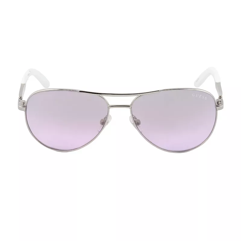 Occhiali da sole donna GUESS GU7295-6010Z havana marrone sfumato 60 mm