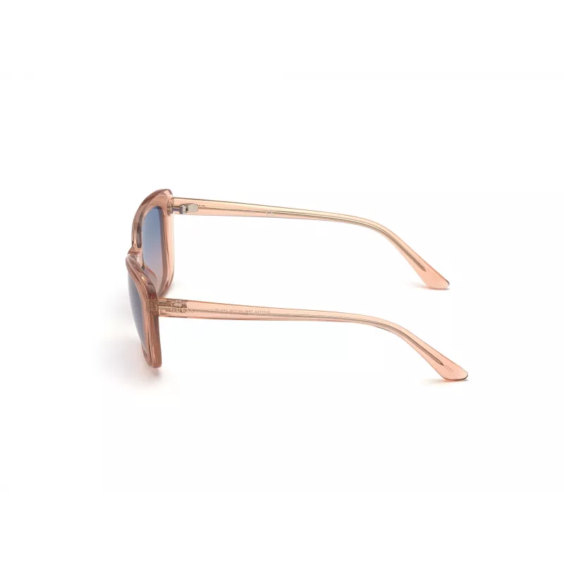 GUESS Occhiali da sole da donna GU7774-5574W Marrone Havana montatura squadrata 55 mm