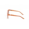 GUESS donna occhiali da sole GU7878-5544F Havana marrone sfumato farfalla quadrata